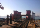 Successful Launching of GM4-D 2# Semi-submersible Drilling Rig Lower Hull