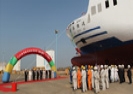 Successful?Launching?of?Cargo?Vessel?built?by?CIMC?Raffles