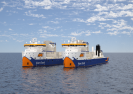 CIMC Raffles Secures another new Order from Van Oord - “Iron Brothers” Join Forces Again to Build a New Generation Methanol Multi-Fuel Subsea Rock Installation Vessel