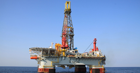 半潛式鉆井平臺 SS Pantanal