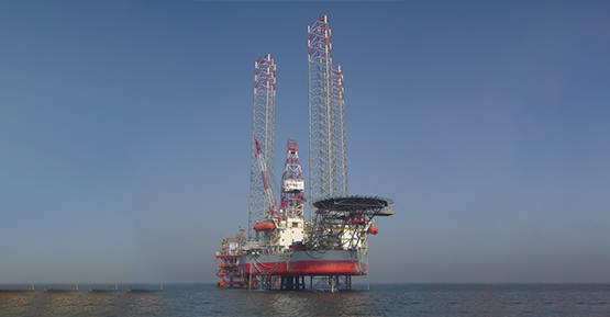 中油海10自升式鉆井平臺